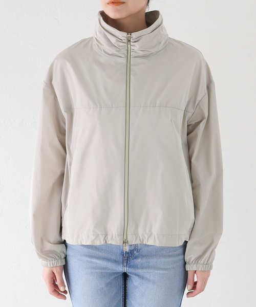 IENA(イエナ)の「【HERNO/ヘルノ】COMPACT BZ ブルゾン GI0000233D(ブルゾン・レディース・グレー/ネイビー・FREE)」の19枚目の写真