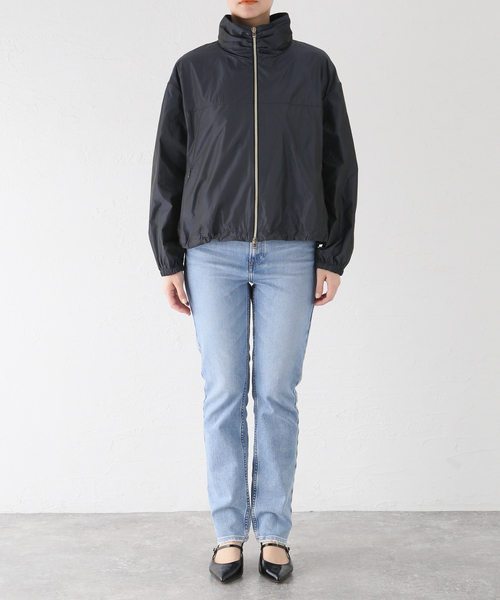 IENA(イエナ)の「【HERNO/ヘルノ】COMPACT BZ ブルゾン GI0000233D(ブルゾン・レディース・グレー/ネイビー・FREE)」の21枚目の写真