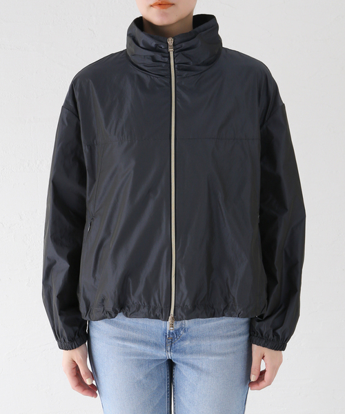 IENA(イエナ)の「【HERNO/ヘルノ】COMPACT BZ ブルゾン GI0000233D(ブルゾン・レディース・グレー/ネイビー・FREE)」の22枚目の写真