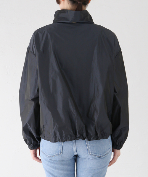 IENA(イエナ)の「【HERNO/ヘルノ】COMPACT BZ ブルゾン GI0000233D(ブルゾン・レディース・グレー/ネイビー・FREE)」の3枚目の写真