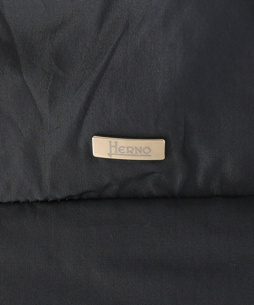 IENA(イエナ)の「【HERNO/ヘルノ】COMPACT BZ ブルゾン GI0000233D(ブルゾン・レディース・グレー/ネイビー・FREE)」の6枚目の写真