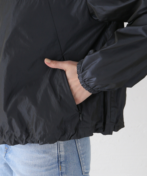 IENA(イエナ)の「【HERNO/ヘルノ】COMPACT BZ ブルゾン GI0000233D(ブルゾン・レディース・グレー/ネイビー・FREE)」の9枚目の写真