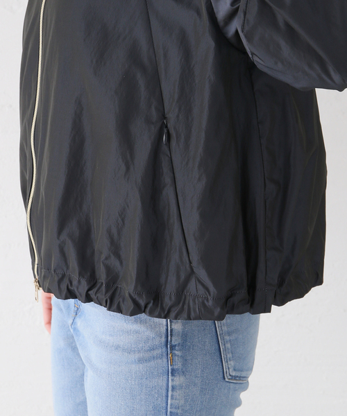 IENA(イエナ)の「【HERNO/ヘルノ】COMPACT BZ ブルゾン GI0000233D(ブルゾン・レディース・グレー/ネイビー・FREE)」の11枚目の写真