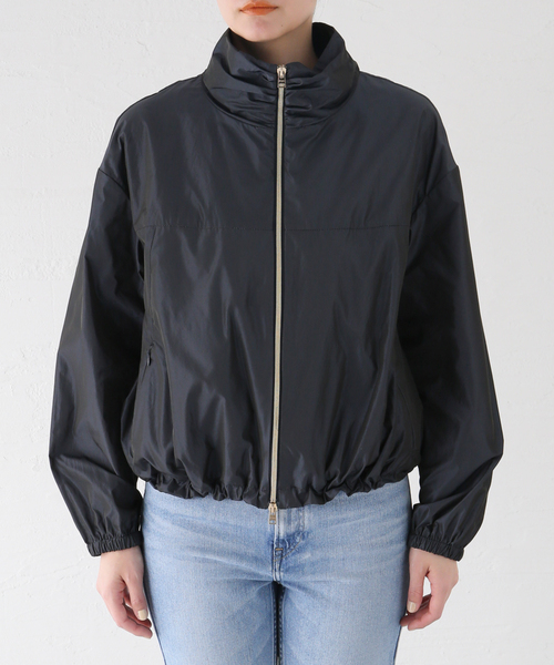 IENA(イエナ)の「【HERNO/ヘルノ】COMPACT BZ ブルゾン GI0000233D(ブルゾン・レディース・グレー/ネイビー・FREE)」の12枚目の写真