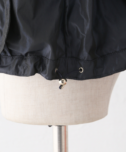 IENA(イエナ)の「【HERNO/ヘルノ】COMPACT BZ ブルゾン GI0000233D(ブルゾン・レディース・グレー/ネイビー・FREE)」の15枚目の写真