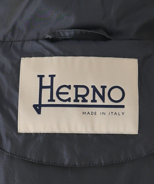 IENA(イエナ)の「【HERNO/ヘルノ】COMPACT BZ ブルゾン GI0000233D(ブルゾン・レディース・グレー/ネイビー・FREE)」の16枚目の写真