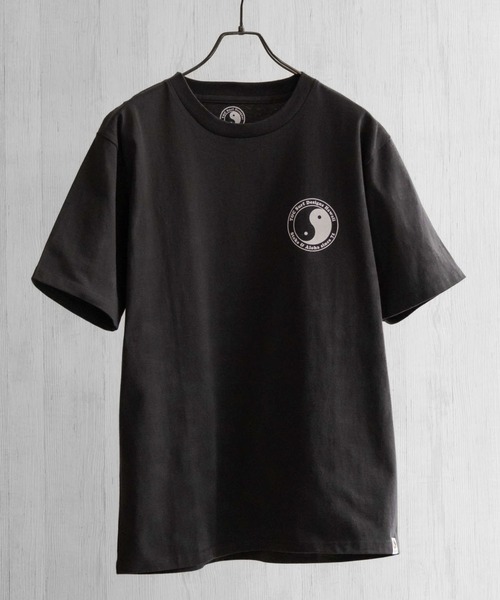 Tシャツ・カットソー FANCY CLUB PUFF ROUND SCARF HOODIE 5BMM204 セール】T&C Surf Designs バックプリントインヤンT（Tシャツ