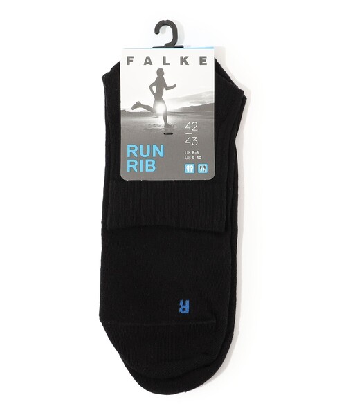 FALKE（ファルケ）の「FALKE RUN RIB SHORT SOCKS ソックス（ソックス/靴下・メンズ・ブルー/チャコールグレー/ホワイト/レッド/ブラック・FREE）」の3枚目の写真