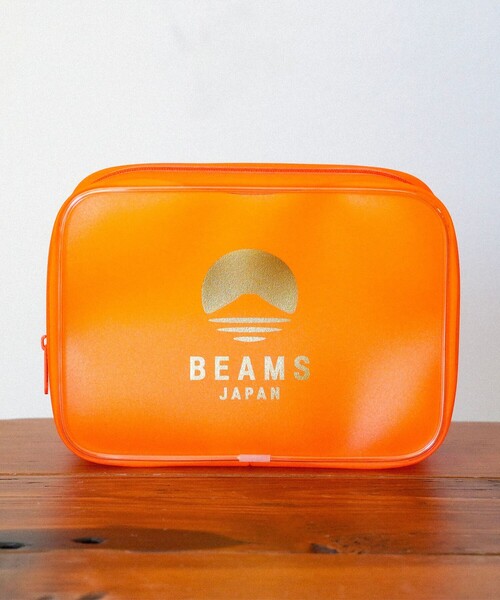 MISTY LAYER / 別注 カラフル ロゴ ポーチ L（ポーチ）｜BEAMS JAPAN