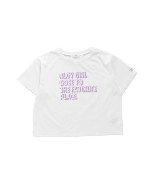 algy(アルジー)の「シアーキャミワンピ&Tセット(ワンピース・キッズ・オフホワイト/ブラック・XX-SMALL/X-SMALL/MEDIUM/SMALL)」の17枚目の写真