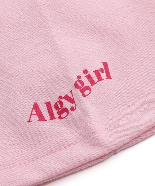 algy(アルジー)の「シアーキャミワンピ&Tセット(ワンピース・キッズ・オフホワイト/ブラック・XX-SMALL/X-SMALL/MEDIUM/SMALL)」の11枚目の写真