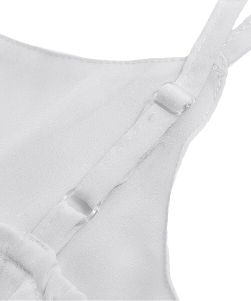 algy(アルジー)の「シアーキャミワンピ&Tセット(ワンピース・キッズ・オフホワイト/ブラック・XX-SMALL/X-SMALL/MEDIUM/SMALL)」の6枚目の写真