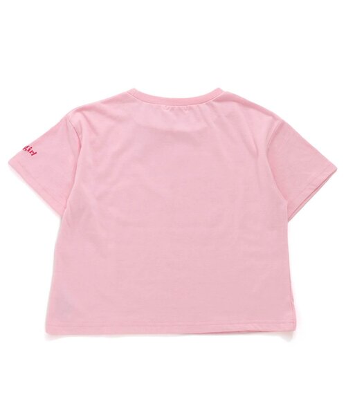 algy(アルジー)の「シアーキャミワンピ&Tセット(ワンピース・キッズ・オフホワイト/ブラック・XX-SMALL/X-SMALL/MEDIUM/SMALL)」の3枚目の写真