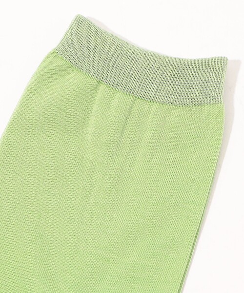 babaco（ババコ）の「babaco 3PAIRS OF SOCK（ソックス/靴下・レディース・レッド系その他/グリーン系その他・FREE）」の4枚目の写真