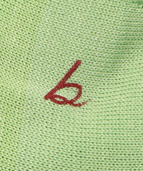 babaco（ババコ）の「babaco 3PAIRS OF SOCK（ソックス/靴下・レディース・レッド系その他/グリーン系その他・FREE）」の7枚目の写真