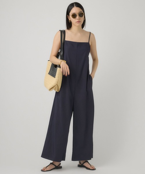 Chaos（カオス）の「Chaos(カオス)/ミラオールインワン（サロペット/オーバーオール・レディース・キナリ/ネイビー・FREE）」の13枚目の写真