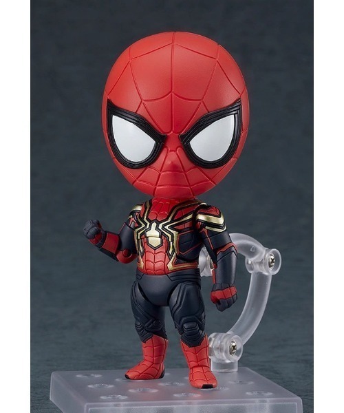 エッグアタック インフィニティウォー アイアンスパイダー ドクター