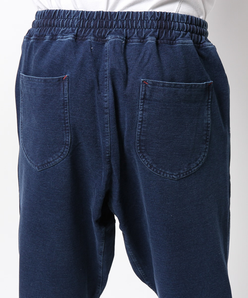 Denime（ドゥニーム）の「カットデニムジョガーパンツ（その他パンツ・メンズ・ブルー/ネイビー・MEDIUM/X-LARGE/LARGE）」の7枚目の写真