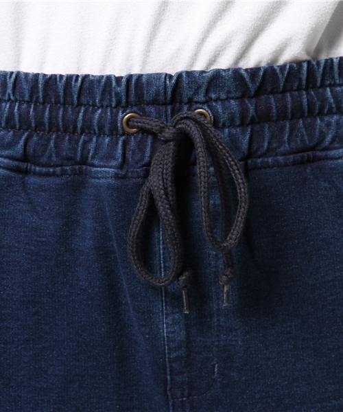 Denime（ドゥニーム）の「カットデニムジョガーパンツ（その他パンツ・メンズ・ブルー/ネイビー・MEDIUM/X-LARGE/LARGE）」の9枚目の写真