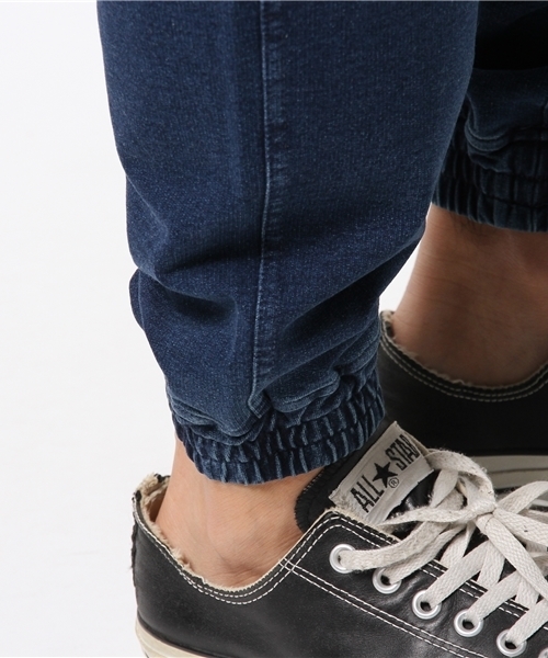 Denime（ドゥニーム）の「カットデニムジョガーパンツ（その他パンツ・メンズ・ブルー/ネイビー・MEDIUM/X-LARGE/LARGE）」の10枚目の写真