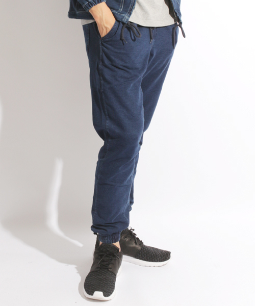 Denime（ドゥニーム）の「カットデニムジョガーパンツ（その他パンツ・メンズ・ブルー/ネイビー・MEDIUM/X-LARGE/LARGE）」の14枚目の写真