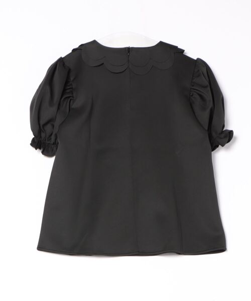 O.S.K（オーエスケー）の「[O.S.K] スカラップブラウス（シャツ/ブラウス・レディース・ブラック/ホワイト・L/M）」の20枚目の写真