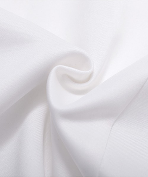 O.S.K（オーエスケー）の「[O.S.K] スカラップブラウス（シャツ/ブラウス・レディース・ブラック/ホワイト・L/M）」の16枚目の写真