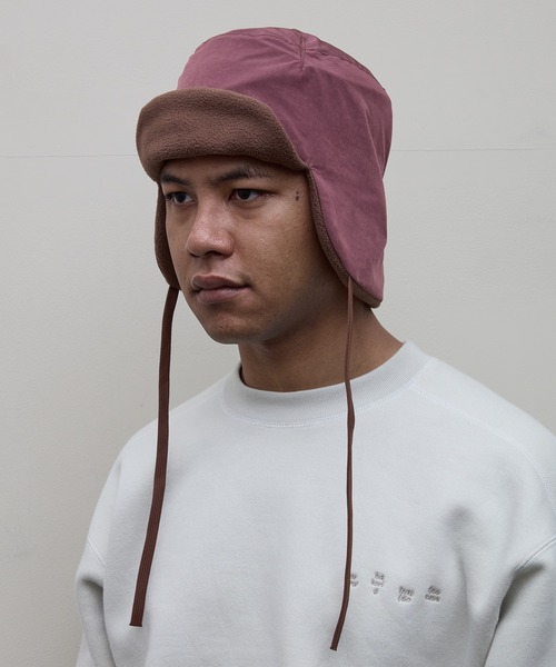 【BAL（バル）/2024秋冬】FLEECE EAR FLAP 6-PANEL HAT（キャップ）｜BAL（バル）