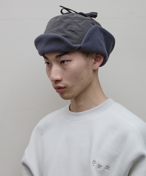 【BAL（バル）/2024秋冬】FLEECE EAR FLAP 6-PANEL HAT（キャップ）｜BAL（バル）