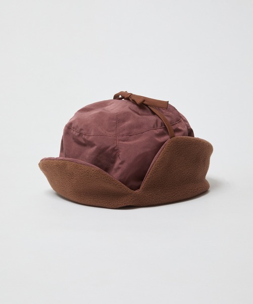 【BAL（バル）/2024秋冬】FLEECE EAR FLAP 6-PANEL HAT（キャップ）｜BAL（バル）
