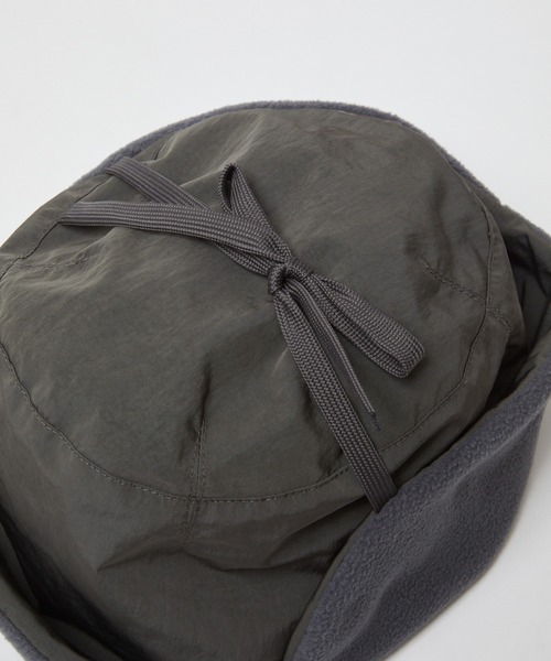 【BAL（バル）/2024秋冬】FLEECE EAR FLAP 6-PANEL HAT（キャップ）｜BAL（バル）