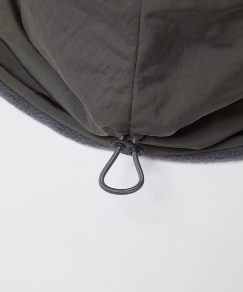 【BAL（バル）/2024秋冬】FLEECE EAR FLAP 6-PANEL HAT（キャップ）｜BAL（バル）