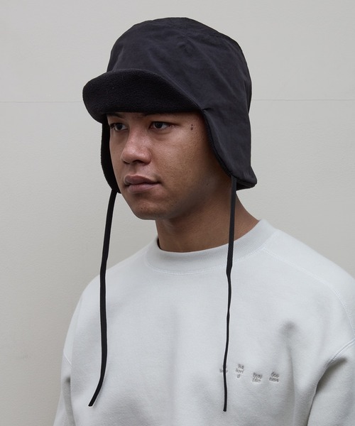 【BAL（バル）/2024秋冬】FLEECE EAR FLAP 6-PANEL HAT（キャップ）｜BAL（バル）