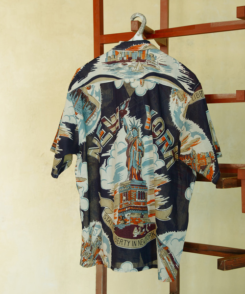 BINDU(ビンドゥー)の「BINDU / ビンドゥー Indian cotton pattern S/S シャツ(シャツ/ブラウス・メンズ・ピンク/レッド/パープル/ブルー系その他/イエロー/ネイビー/ブラウン/ピンク系その他/オレンジ・LARGE/MEDIUM)」の3枚目の写真