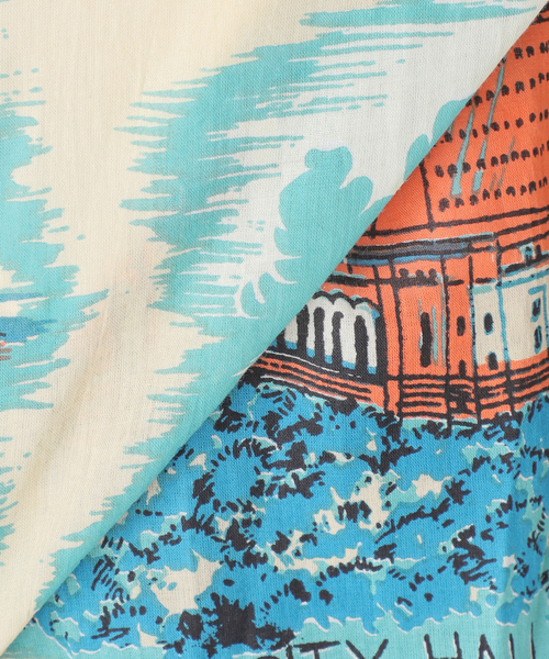 BINDU(ビンドゥー)の「BINDU / ビンドゥー Indian cotton pattern S/S シャツ(シャツ/ブラウス・メンズ・ピンク/レッド/パープル/ブルー系その他/イエロー/ネイビー/ブラウン/ピンク系その他/オレンジ・LARGE/MEDIUM)」の13枚目の写真