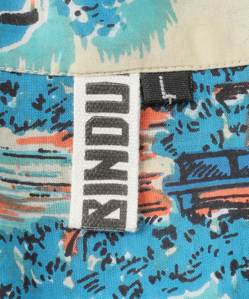 BINDU(ビンドゥー)の「BINDU / ビンドゥー Indian cotton pattern S/S シャツ(シャツ/ブラウス・メンズ・ピンク/レッド/パープル/ブルー系その他/イエロー/ネイビー/ブラウン/ピンク系その他/オレンジ・LARGE/MEDIUM)」の15枚目の写真