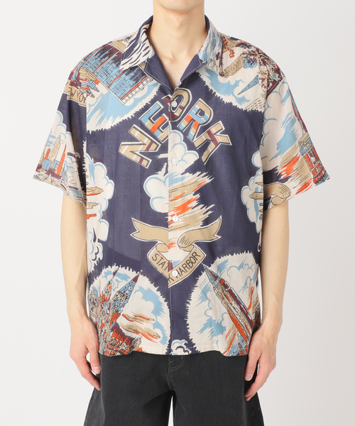 BINDU(ビンドゥー)の「BINDU / ビンドゥー Indian cotton pattern S/S シャツ(シャツ/ブラウス・メンズ・ピンク/レッド/パープル/ブルー系その他/イエロー/ネイビー/ブラウン/ピンク系その他/オレンジ・LARGE/MEDIUM)」の16枚目の写真