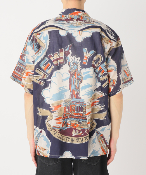 BINDU(ビンドゥー)の「BINDU / ビンドゥー Indian cotton pattern S/S シャツ(シャツ/ブラウス・メンズ・ピンク/レッド/パープル/ブルー系その他/イエロー/ネイビー/ブラウン/ピンク系その他/オレンジ・LARGE/MEDIUM)」の17枚目の写真