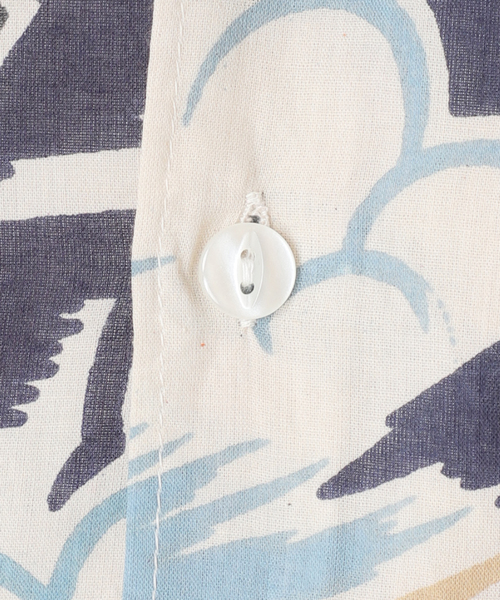 BINDU(ビンドゥー)の「BINDU / ビンドゥー Indian cotton pattern S/S シャツ(シャツ/ブラウス・メンズ・ピンク/レッド/パープル/ブルー系その他/イエロー/ネイビー/ブラウン/ピンク系その他/オレンジ・LARGE/MEDIUM)」の18枚目の写真