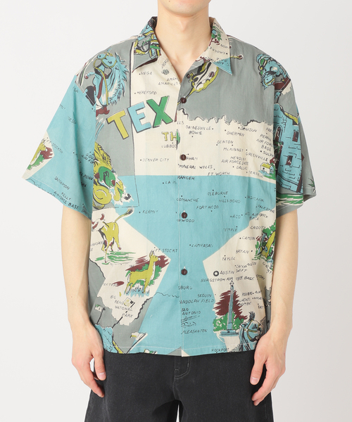 BINDU(ビンドゥー)の「BINDU / ビンドゥー Indian cotton pattern S/S シャツ(シャツ/ブラウス・メンズ・ピンク/レッド/パープル/ブルー系その他/イエロー/ネイビー/ブラウン/ピンク系その他/オレンジ・LARGE/MEDIUM)」の10枚目の写真