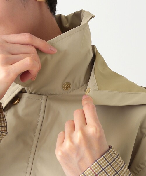 Afternoon Tea（アフタヌーンティー）の「ステンカラーレインコート（レインコート/ポンチョ・レディース・グレー/ベージュ/ネイビー・MEDIUM）」の7枚目の写真