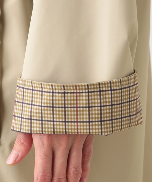 Afternoon Tea（アフタヌーンティー）の「ステンカラーレインコート（レインコート/ポンチョ・レディース・グレー/ベージュ/ネイビー・MEDIUM）」の8枚目の写真