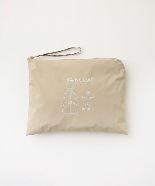 Afternoon Tea（アフタヌーンティー）の「ステンカラーレインコート（レインコート/ポンチョ・レディース・グレー/ベージュ/ネイビー・MEDIUM）」の9枚目の写真