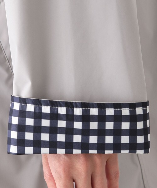 Afternoon Tea（アフタヌーンティー）の「ステンカラーレインコート（レインコート/ポンチョ・レディース・グレー/ベージュ/ネイビー・MEDIUM）」の11枚目の写真