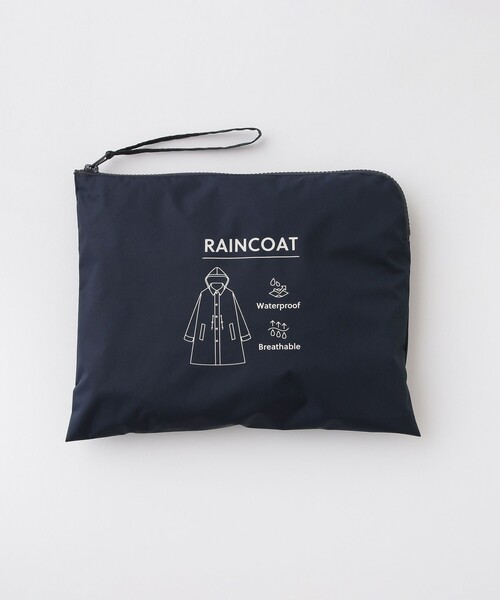 Afternoon Tea（アフタヌーンティー）の「ステンカラーレインコート（レインコート/ポンチョ・レディース・グレー/ベージュ/ネイビー・MEDIUM）」の6枚目の写真