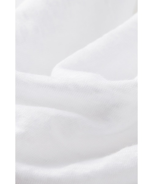 Intimissimi（インティミッシミ）の「リネン ボートネック ニット（Tシャツ/カットソー・レディース・インディゴブルー/サンドベージュ/スカイブルー/ホワイト・M/S/L）」の9枚目の写真