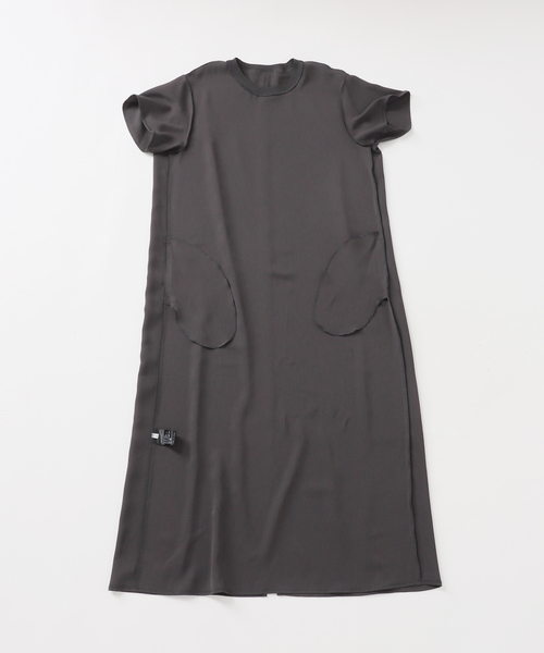 【AP STUDIO】NEWリラクシングワンピース ブラック36 NEWリラクシングワンピース(ワンピース)|AP STUDIO(エーピー