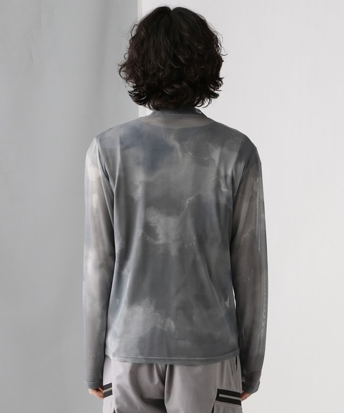 HARE（ハレ）の「ブラーシアーガラプルオーバー(HARE)（Tシャツ/カットソー・メンズ・ブラック/グレー・SMALL/MEDIUM）」の10枚目の写真