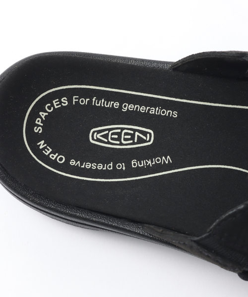 417 EDIFICE（フォーワンセブンエディフィス）の「KEEN (キーン) UNEEK II SLIDE（サンダル・メンズ・ブラック・90/100/80）」の9枚目の写真