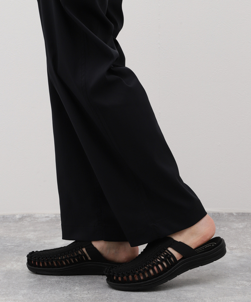 417 EDIFICE（フォーワンセブンエディフィス）の「KEEN (キーン) UNEEK II SLIDE（サンダル・メンズ・ブラック・90/100/80）」の12枚目の写真